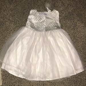 White princess dress
